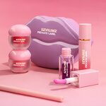 Mineral Lip Makeup Set Manufacturer - 5-in-1 Custom Kit with Tinplate Packaging
Lip Gloss Oil Mask Liner & Scrub Manufacturer - Custom 5-in-1 Mineral Makeup Set