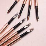 Vegan Waterproof Eyebrow Pencil Manufacturer - Double Head Long-Lasting Mineral Formula & OEM/ODM