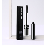 Mascara Container Manufacturer - 10ml Luxury Black Tube with Brush for Liquid Eyelash Makeup
