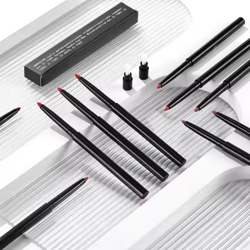 Lip Liner Pencils Manufacturer - Waterproof Matte, High Pigment, Vegan & Cruelty-Free in 15 Colors