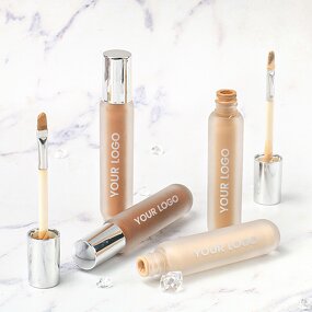 Concealer Manufacturer - Custom High Coverage Waterproof Mineral Liquid Formula with Brighten & Matte Finish