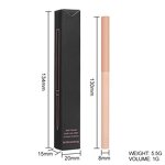 Non-Stick Lip Liner Pencil Manufacturer - Waterproof Matte, 12 Vegan Colors for Precise Contouring