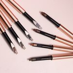 Vegan Waterproof Eyebrow Pencil Manufacturer - Double Head Long-Lasting Mineral Formula & OEM/ODM