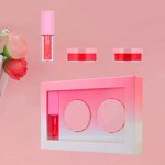 Lip Scrub and Lip Oil Set Manufacturer - Custom Logo, Vegan & Cruelty-Free Trio Kit