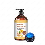 Organic Ginger Massage Oil Manufacturer - Natural Firming & Moisturizing Beauty Oil for Spa & Gua Sha