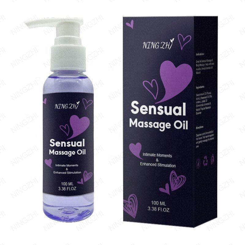 Essential Oil Manufacturer - 100% Natural Relaxing Massage Oil for Couples Private Label & OEM
