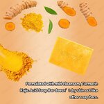 Turmeric Soap Manufacturer - Private Label Organic 100g Handmade with Kojic Acid for Skin Brightening
