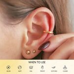 Piercing Aftercare Solution Manufacturer - Vegan, Natural Formula for Bump & Keloid Removal, Scar Appearance Reduction