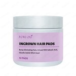 Ingrown Hair Pads Manufacturer - Custom Logo, Safe for Sensitive Skin
