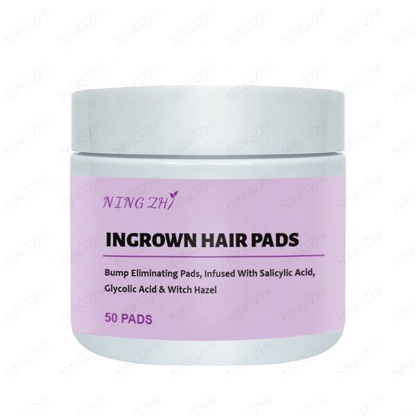 Ingrown Hair Pads Manufacturer - Custom Logo, Safe for Sensitive Skin