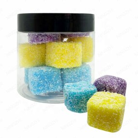 Facial Scrub Manufacturer - Private Label Bulk Vegan Fruit Flavor Sugar Cube Exfoliator
