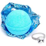 Bath Bombs Manufacturer - Large Scented Rings with Surprise Inside