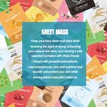 Collagen Face Sheet Mask Manufacturer - Korean Organic Hydrating, MOQ 5pcs