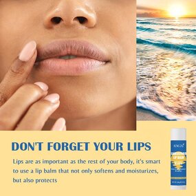 Custom Lip Balm Manufacturer - SPF 50 Sunscreen, Vegan & Natural Ingredients for Beach & Summer