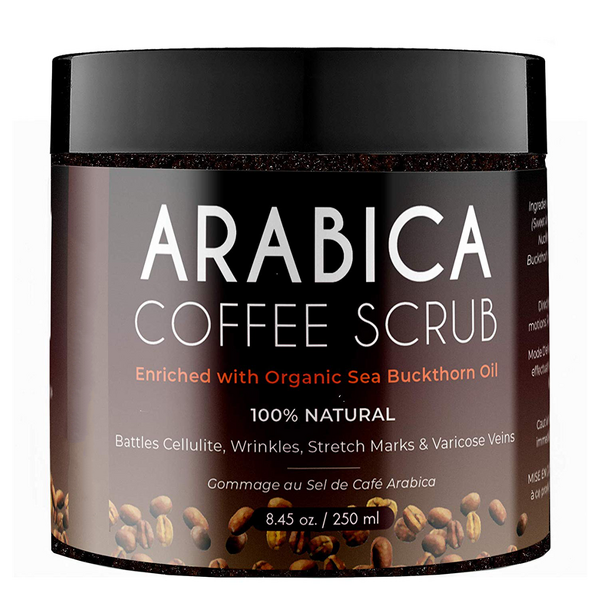 Arabica Coffee Body Scrub Manufacturer - Estelin 2020 Formula