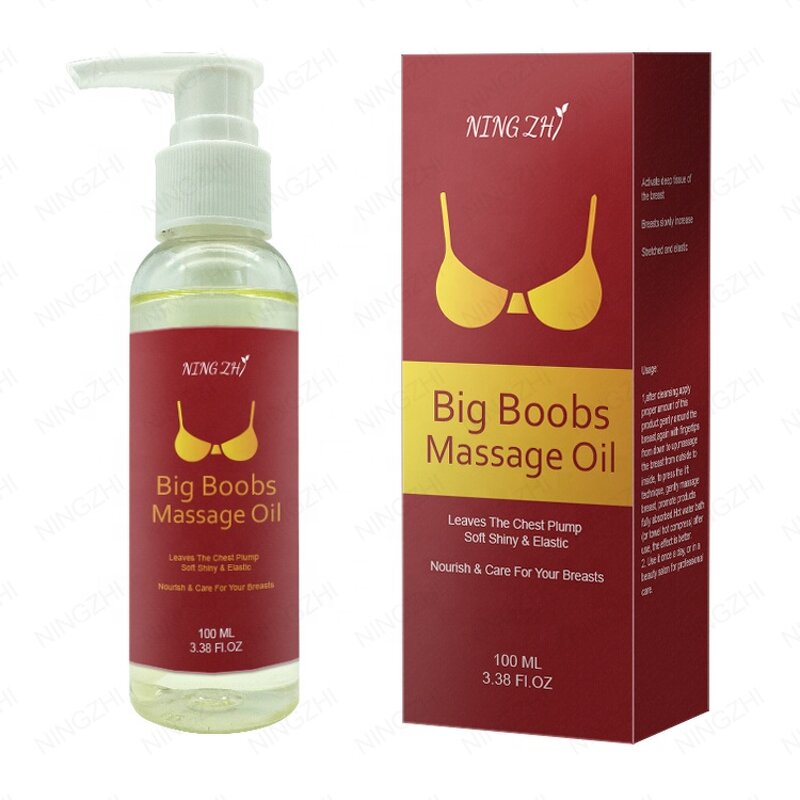 Breast Enlargement Oil Manufacturer - Private Label Firming & Lifting Massage Oil