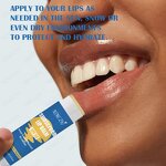 Organic SPF Lip Sunscreen - Private Label & Wholesale for Dry, Chapped Lips