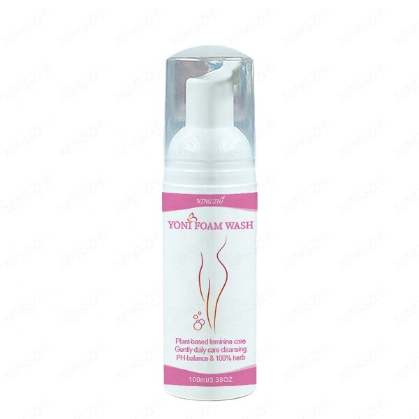 Yoni Wash Manufacturer - 100ml Vegan Feminine Hygiene Foam Wash No Label