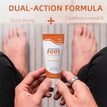 Foot Antiperspirant Lotion Manufacturer - Plant-Based Natural Formula for Moisturizing & Exfoliating Foot Care