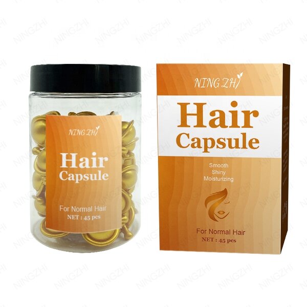 Vitamin E Hair Repair Capsules Manufacturer - For Dry & Damaged Hair Professional Care