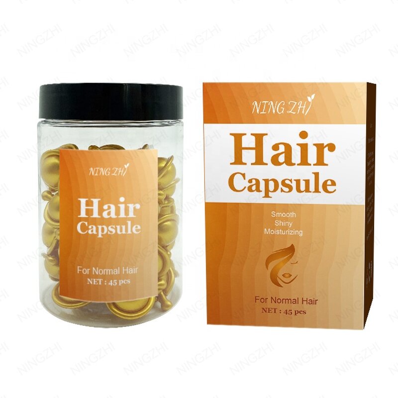 Vitamin E Hair Repair Capsules Manufacturer - For Dry & Damaged Hair Professional Care
