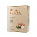 Shea Butter Shampoo and Conditioner Set Manufacturer - Sulfate Free, Moisturizing & Nourishing Gift Set