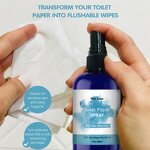 Vegan Toilet Paper Spray Manufacturer - Custom Logo Flushable Wet Wipes Alternative