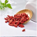 Organic Black Wolfberry Tea Manufacturer - Bulk Dried Fruit in Plastic Container Bag