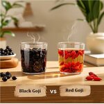 Goji Berry Manufacturer - Dried Black Wolfberry for Tea