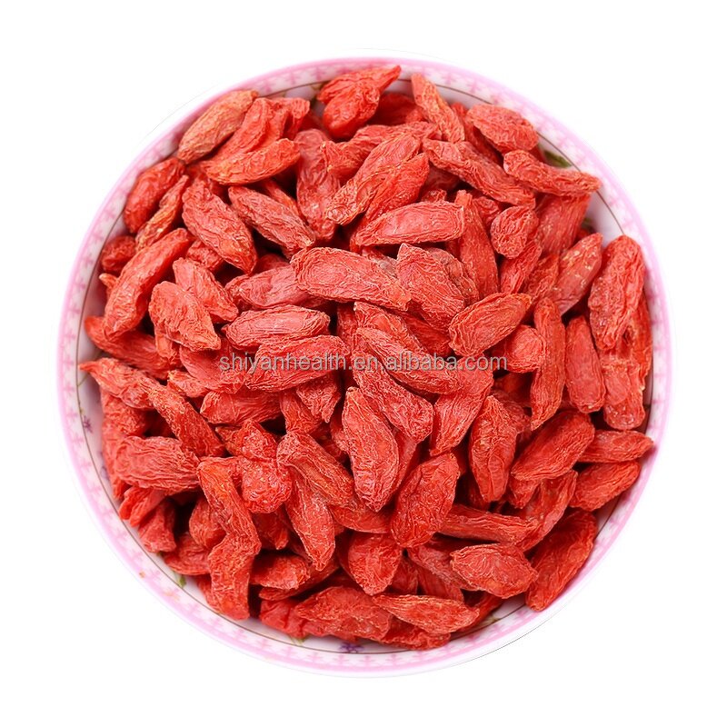 Goji Berries Manufacturer - Dried Black Wolfberry for Health & Skin Vitality