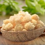 Dried Snow Fungus Mushroom Manufacturer - Natural Yellow Tremella Fuciformis for Soup