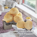 Lions Mane Mushroom Manufacturer - Pure Organic Raw Grade A for Cooking