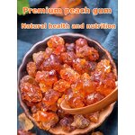 Peach Gum Manufacturer - Edible Dry Peach Resin for Skin Beauty Dessert