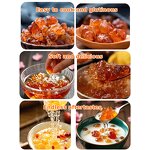 Peach Gum Manufacturer - 100% Natural Peach Tree Resin for Skin Care Nutritional Tonic