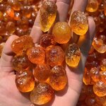 Peach Gum Manufacturer - Natural Pure Peach Fruit Tree Gum for Wholesale