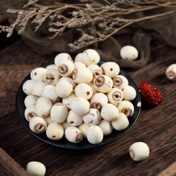 Roasted Lotus Seeds Manufacturer - With Shell for Tea Blending