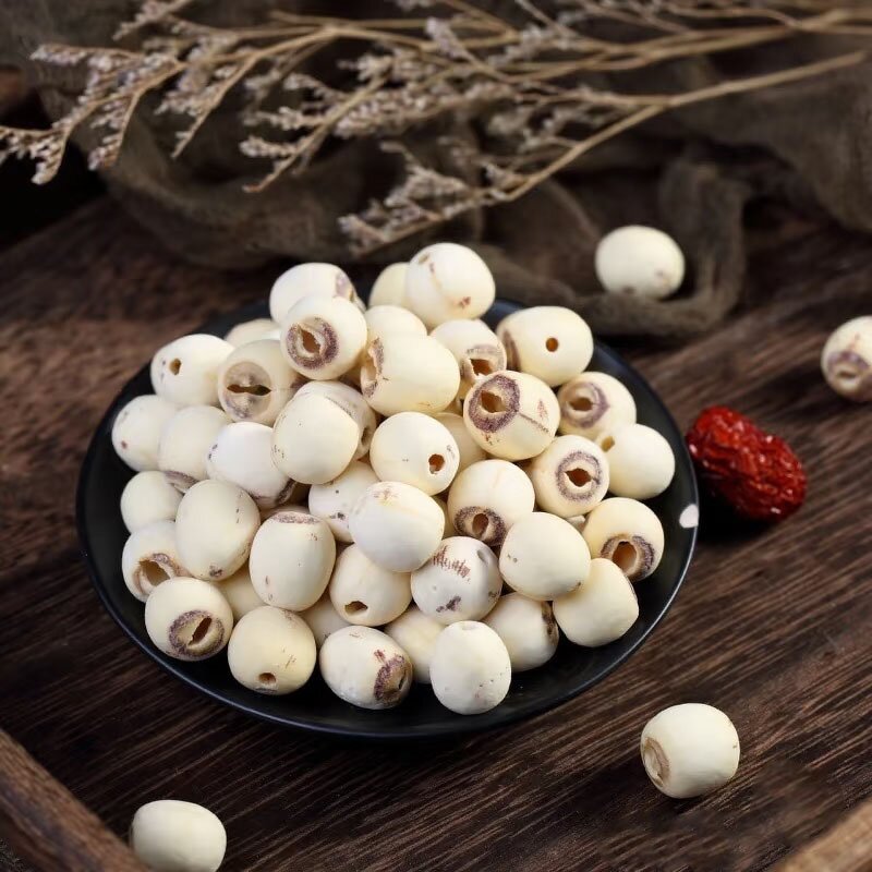 Roasted Lotus Seeds Manufacturer - With Shell for Tea Blending