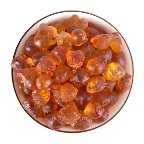 Peach Gum Manufacturer - 100% Natural Peach Tree Resin for Skin Care Nutritional Tonic
