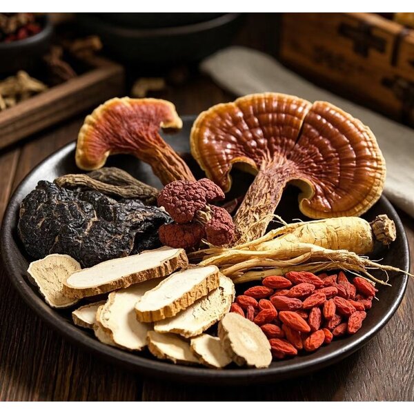 Dried Ginseng Root Manufacturer - Whole Chinese Herb Panax Tea for Men's Health