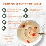 Tremella Fuciformis Manufacturer - Dried Snow Fungus White Mushroom Silver Ear