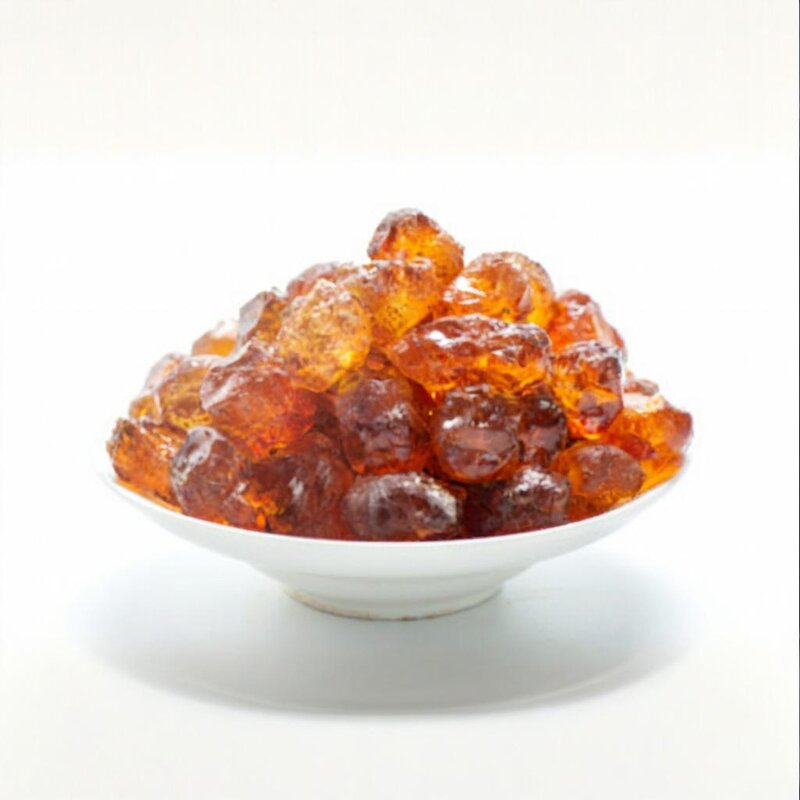 Peach Gum Manufacturer - Edible Dry Peach Resin for Skin Beauty Dessert