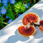 Ganoderma Lucidum Reishi Manufacturer - Pure Wild Herbs 500mg