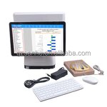 Quantum Magnetic Body Analyzer Manufacturer - Dual-Screen Desktop QMR with Real-Time Doctor-Patient View