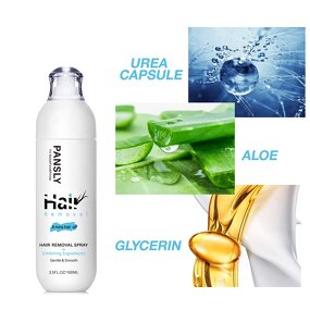 Hair Removal Cream Manufacturer - 8-Minute Inhibitor Spray for Women