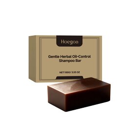 Herbal Oil Control Shampoo Soap Manufacturer - Natural Solid Cleanser for Soft Glossy Hair