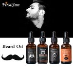 Beard Oil Manufacturer - Organic 30ml Men's Growth & Grooming Kit with Private Label