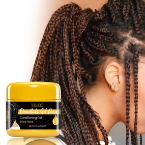 EELHOE Hair Styling Gel Manufacturer - Natural Gloss Moisturizing Wax for Dirty Braids & Men's Pomades