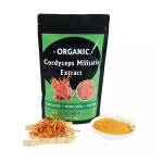 OEM Cordyceps Mushroom Supplement Manufacturer - Cordyceps Extract Mushroom Powder Private Label