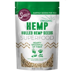 Source Supplier Organic Hulled Hemp Seed 500g/bag - Private Label Hemp Seeds Custom Packaging