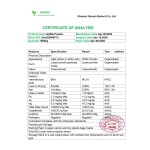 OEM Citicoline CDP-Choline Powder Factory - 987-78-0 Citicholine 98% 99% Quality